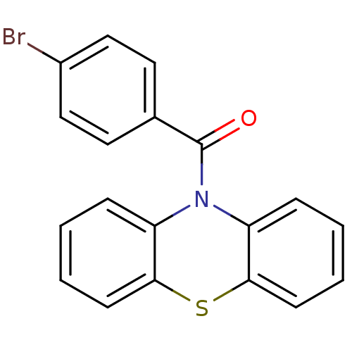 Chemical structure of BindingDB Monomer ID 50219219