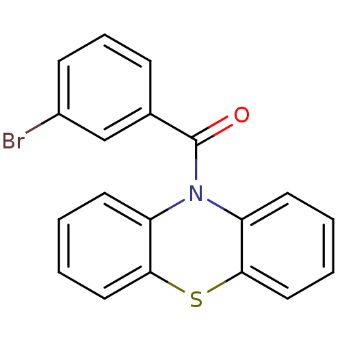 Chemical structure of BindingDB Monomer ID 50219221