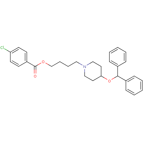 Chemical structure of BindingDB Monomer ID 50219232