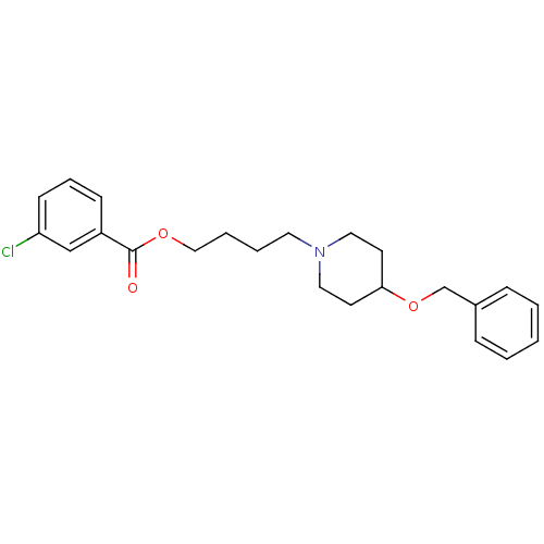 Chemical structure of BindingDB Monomer ID 50219233