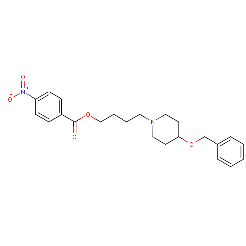 Chemical structure of BindingDB Monomer ID 50219236