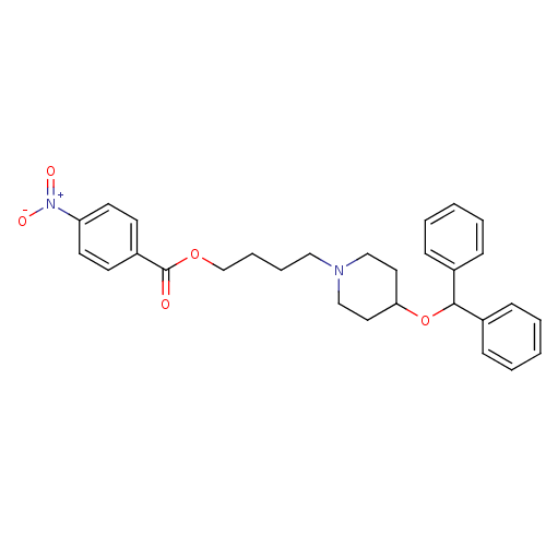 Chemical structure of BindingDB Monomer ID 50219237