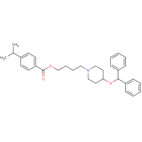 Chemical structure of BindingDB Monomer ID 50219239