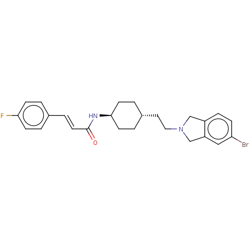 Chemical structure of BindingDB Monomer ID 50219243