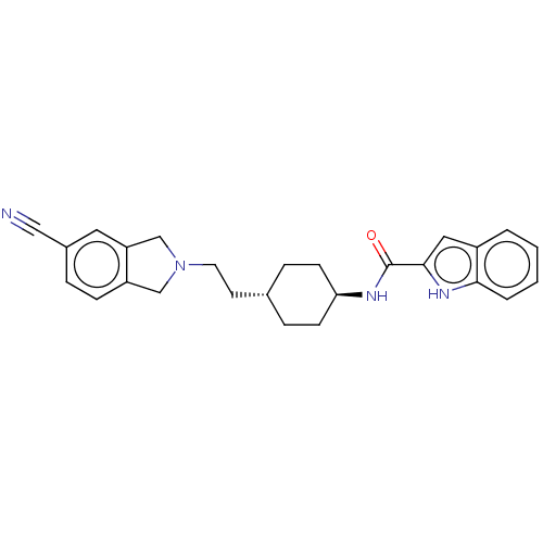 Chemical structure of BindingDB Monomer ID 50219250