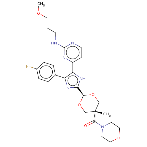 Chemical structure of BindingDB Monomer ID 50219252
