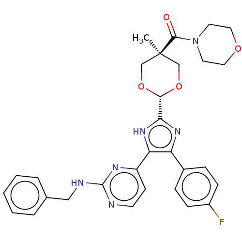 Chemical structure of BindingDB Monomer ID 50219254