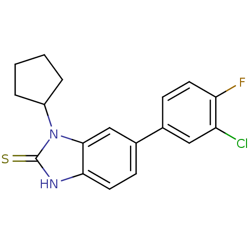 Chemical structure of BindingDB Monomer ID 50219257