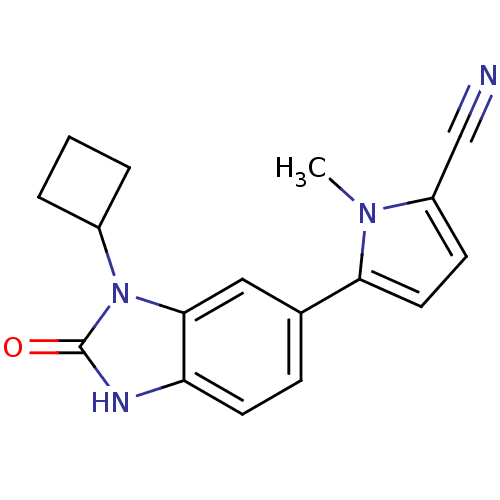 Chemical structure of BindingDB Monomer ID 50219259
