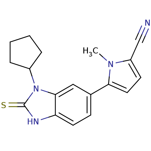 Chemical structure of BindingDB Monomer ID 50219260