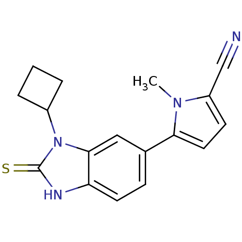 Chemical structure of BindingDB Monomer ID 50219261