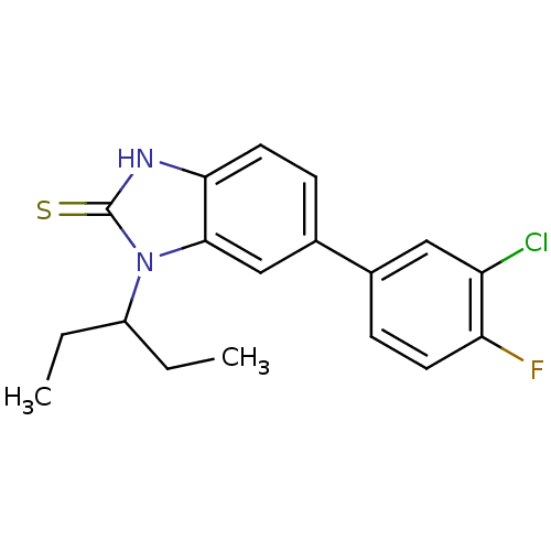 Chemical structure of BindingDB Monomer ID 50219262