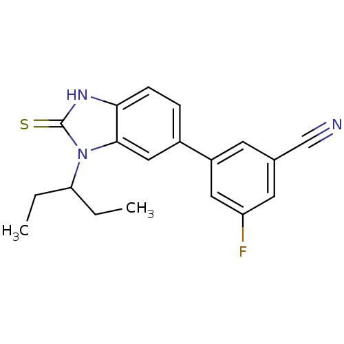 Chemical structure of BindingDB Monomer ID 50219263
