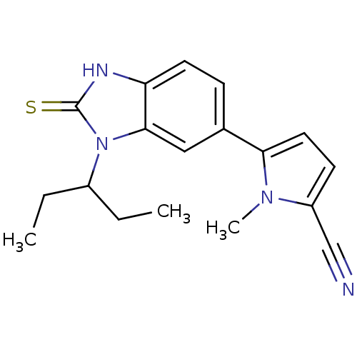 Chemical structure of BindingDB Monomer ID 50219264
