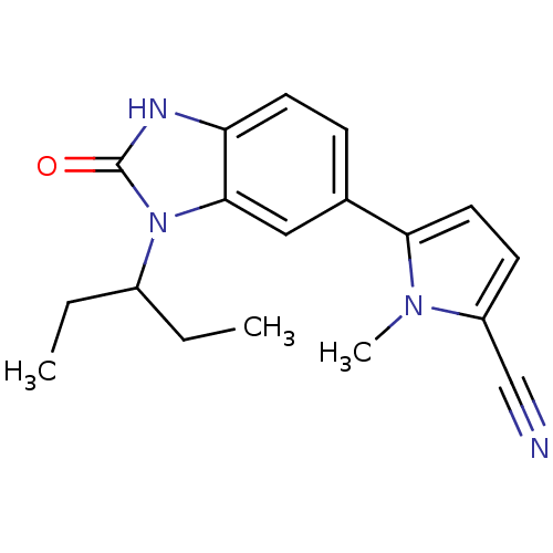Chemical structure of BindingDB Monomer ID 50219265