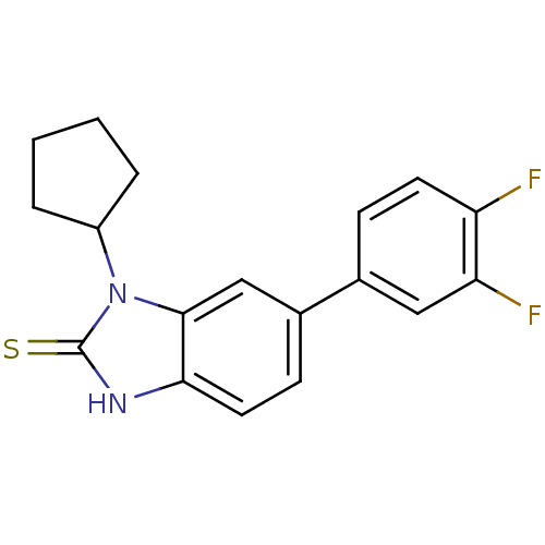 Chemical structure of BindingDB Monomer ID 50219266