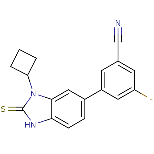Chemical structure of BindingDB Monomer ID 50219267