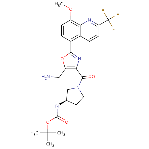 Chemical structure of BindingDB Monomer ID 50219268