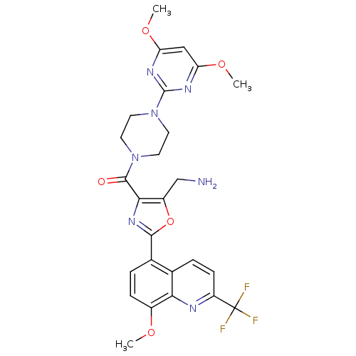 Chemical structure of BindingDB Monomer ID 50219269