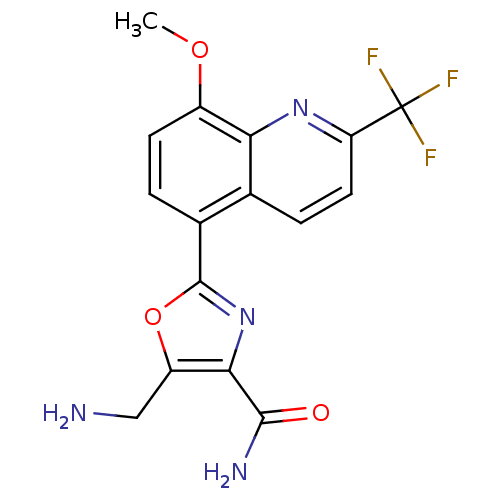 Chemical structure of BindingDB Monomer ID 50219271