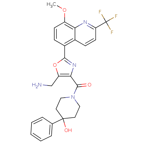 Chemical structure of BindingDB Monomer ID 50219272
