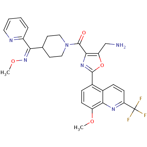 Chemical structure of BindingDB Monomer ID 50219273