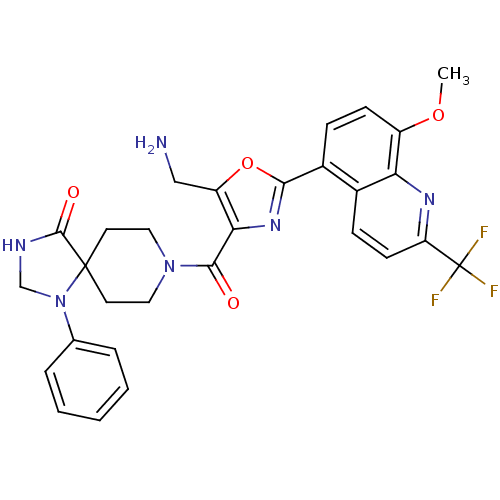 Chemical structure of BindingDB Monomer ID 50219274