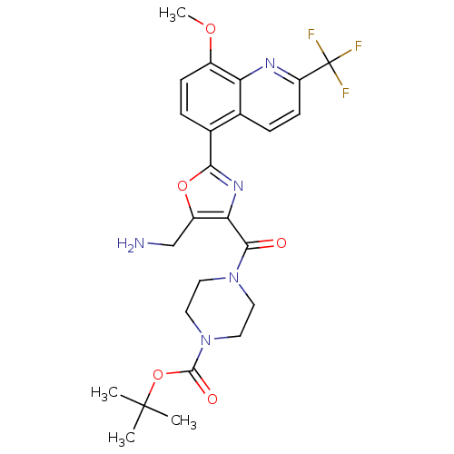 Chemical structure of BindingDB Monomer ID 50219275