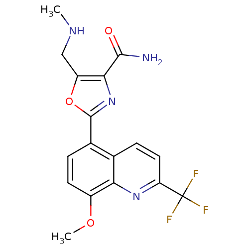 Chemical structure of BindingDB Monomer ID 50219279