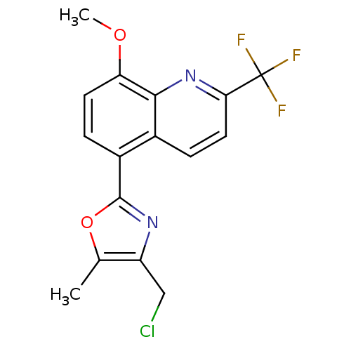 Chemical structure of BindingDB Monomer ID 50219280