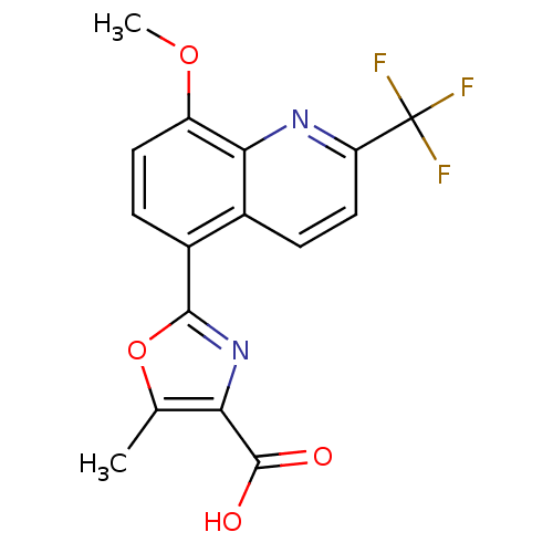 Chemical structure of BindingDB Monomer ID 50219282