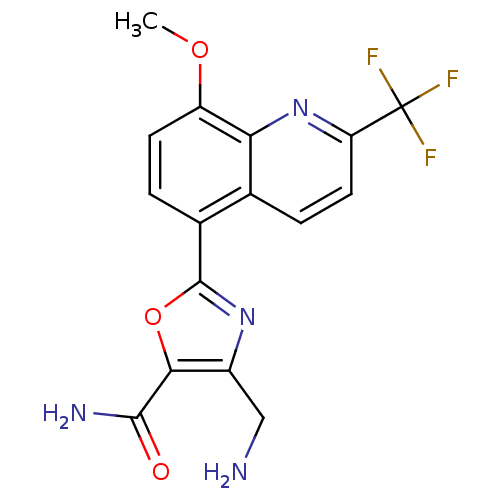 Chemical structure of BindingDB Monomer ID 50219283