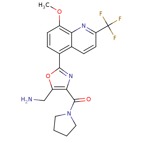 Chemical structure of BindingDB Monomer ID 50219284