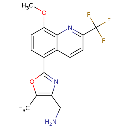 Chemical structure of BindingDB Monomer ID 50219285