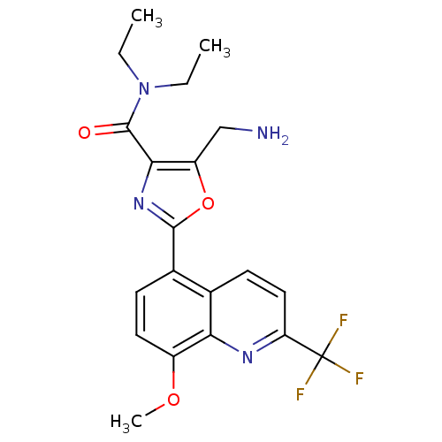 Chemical structure of BindingDB Monomer ID 50219286