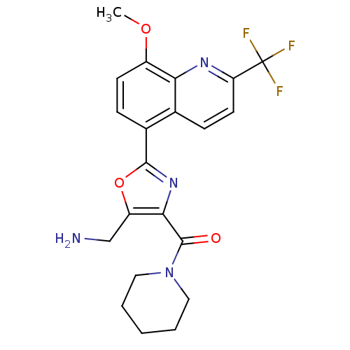 Chemical structure of BindingDB Monomer ID 50219287