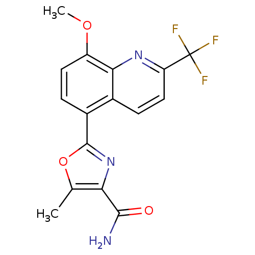 Chemical structure of BindingDB Monomer ID 50219289