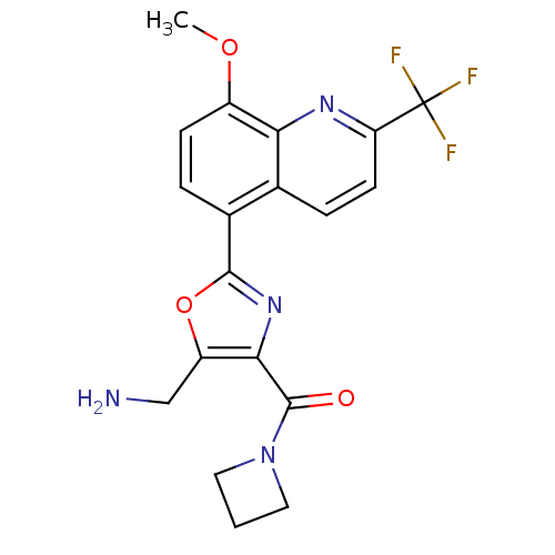 Chemical structure of BindingDB Monomer ID 50219290