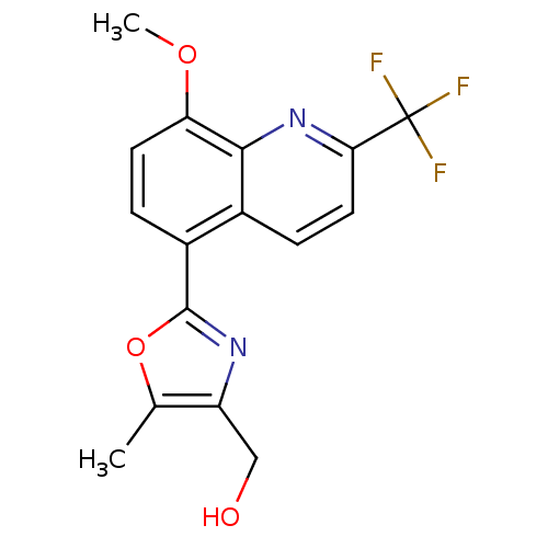 Chemical structure of BindingDB Monomer ID 50219291