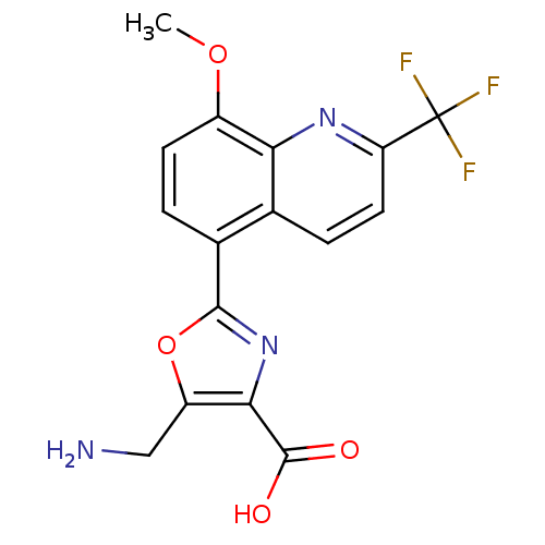 Chemical structure of BindingDB Monomer ID 50219293