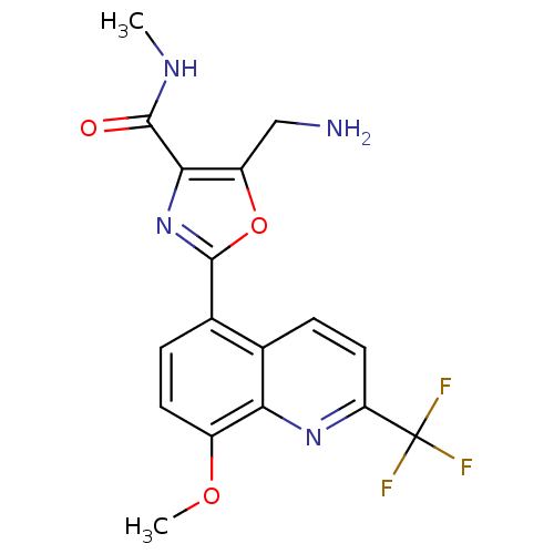 Chemical structure of BindingDB Monomer ID 50219294