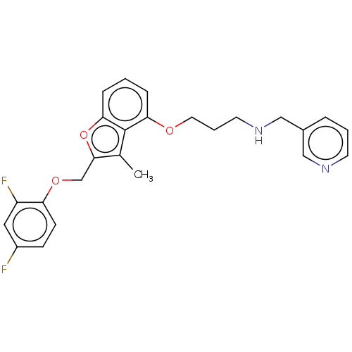 Chemical structure of BindingDB Monomer ID 50219303