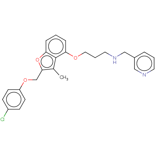 Chemical structure of BindingDB Monomer ID 50219304