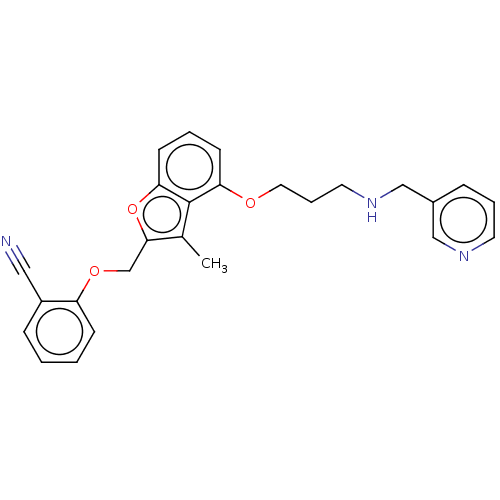 Chemical structure of BindingDB Monomer ID 50219308