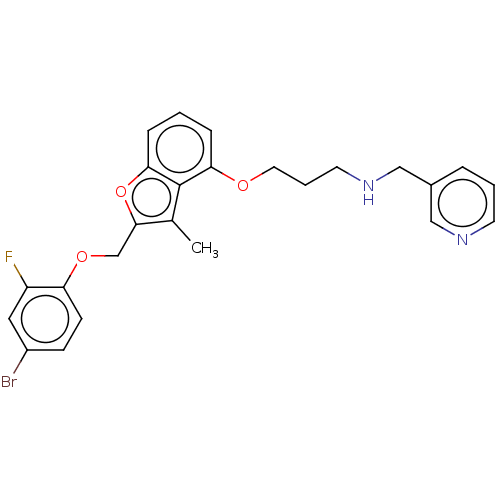Chemical structure of BindingDB Monomer ID 50219309