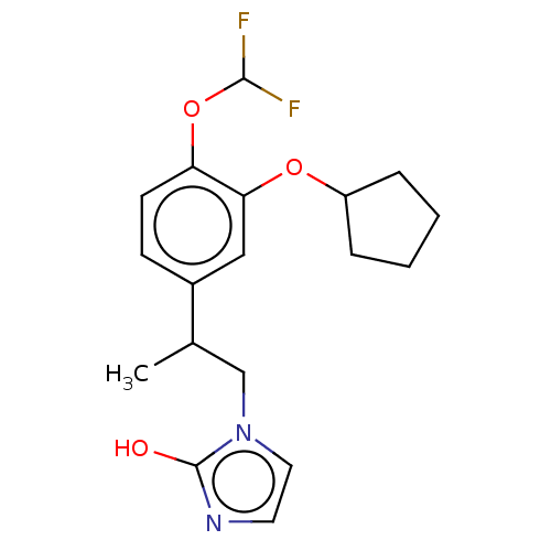 Chemical structure of BindingDB Monomer ID 50219313