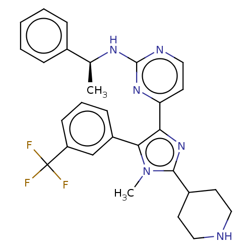 Chemical structure of BindingDB Monomer ID 50219314