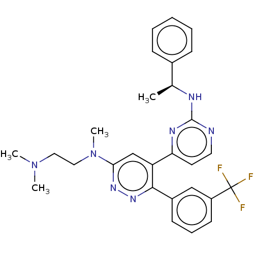 Chemical structure of BindingDB Monomer ID 50219315