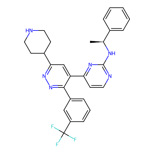 Chemical structure of BindingDB Monomer ID 50219316