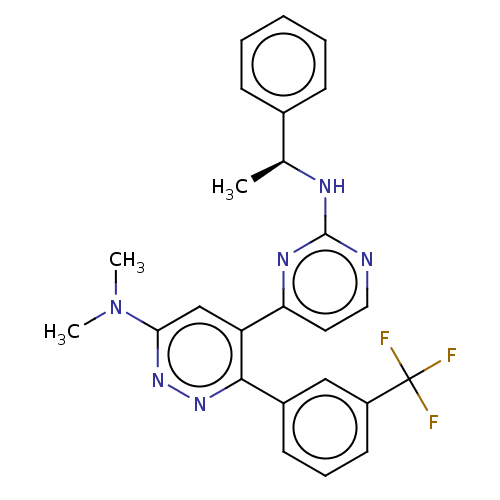 Chemical structure of BindingDB Monomer ID 50219317